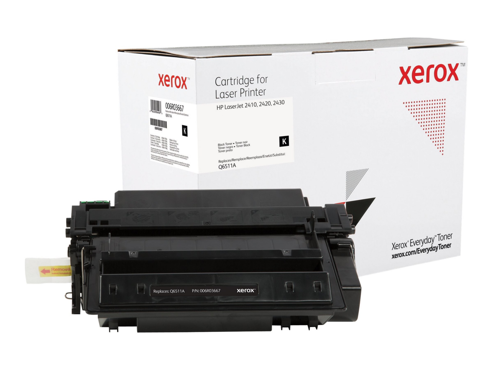 XEROX EVERYDAY HP MONO TONER Q6511A