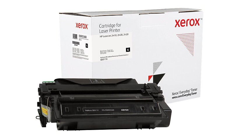 Everyday - High Yield - black - compatible - toner cartridge (alternative for: HP Q6511X)