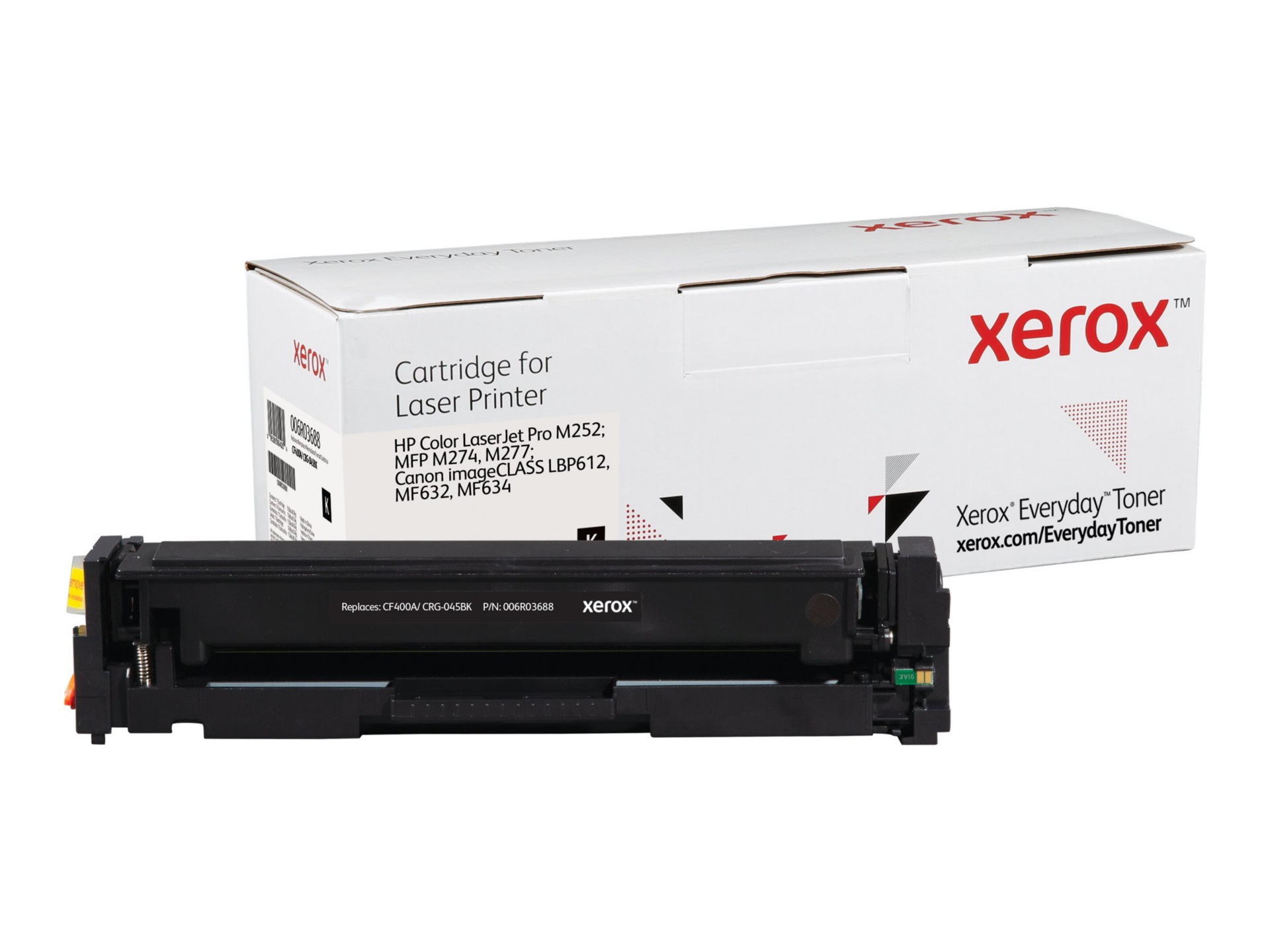 Everyday - black - compatible - toner cartridge (alternative for: Canon CRG-045BK, HP CF400A)
