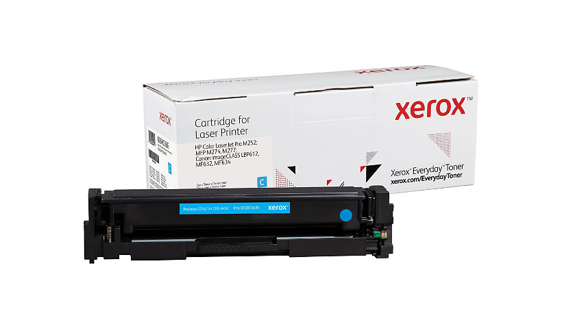 Everyday - cyan - compatible - toner cartridge (alternative for: Canon CRG-045C, HP CF401A)