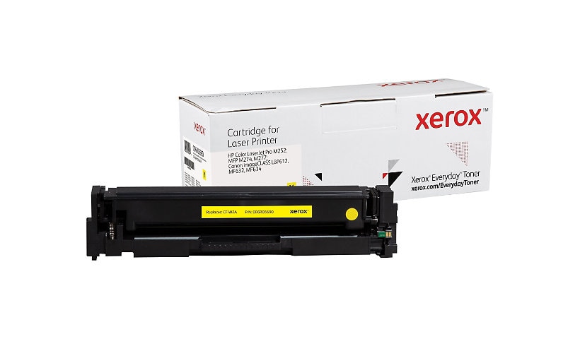 Everyday - yellow - compatible - toner cartridge (alternative for: Canon CRG-045Y, HP CF402A)