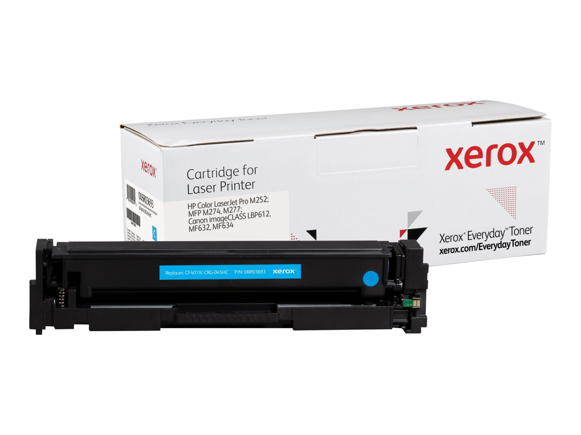 Everyday - High Yield - cyan - compatible - toner cartridge (alternative for: Canon CRG-045HC, HP CF401X)
