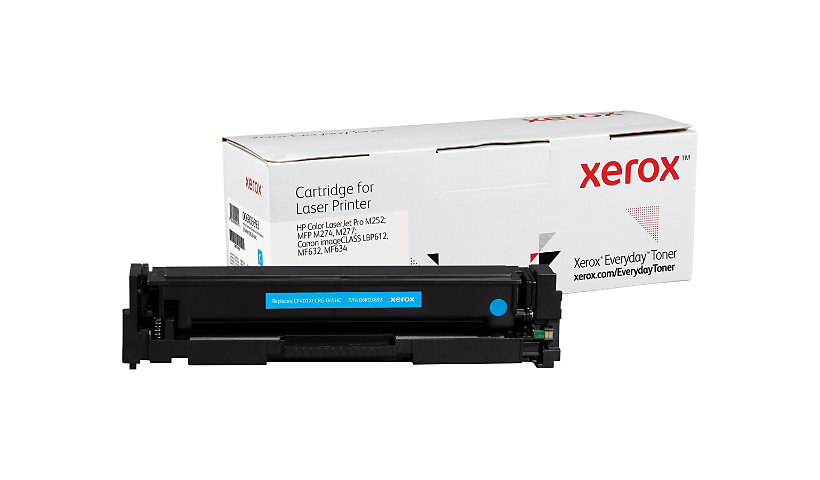 Everyday - High Yield - cyan - compatible - toner cartridge (alternative for: Canon CRG-045HC, HP CF401X)