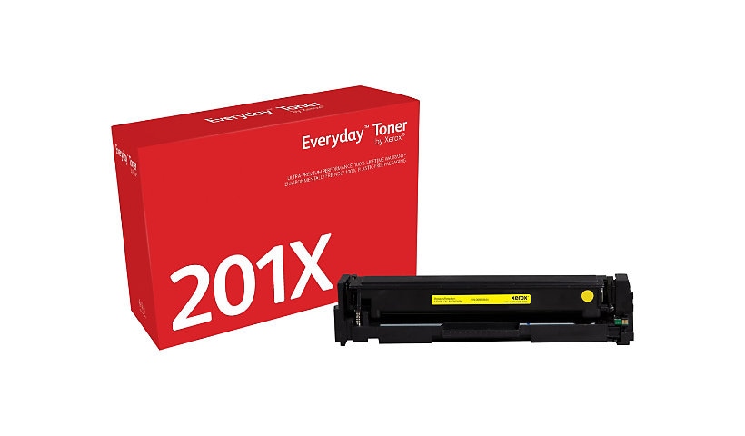 Everyday - High Yield - yellow - compatible - toner cartridge (alternative for: Canon CRG-045HY, HP CF402X)