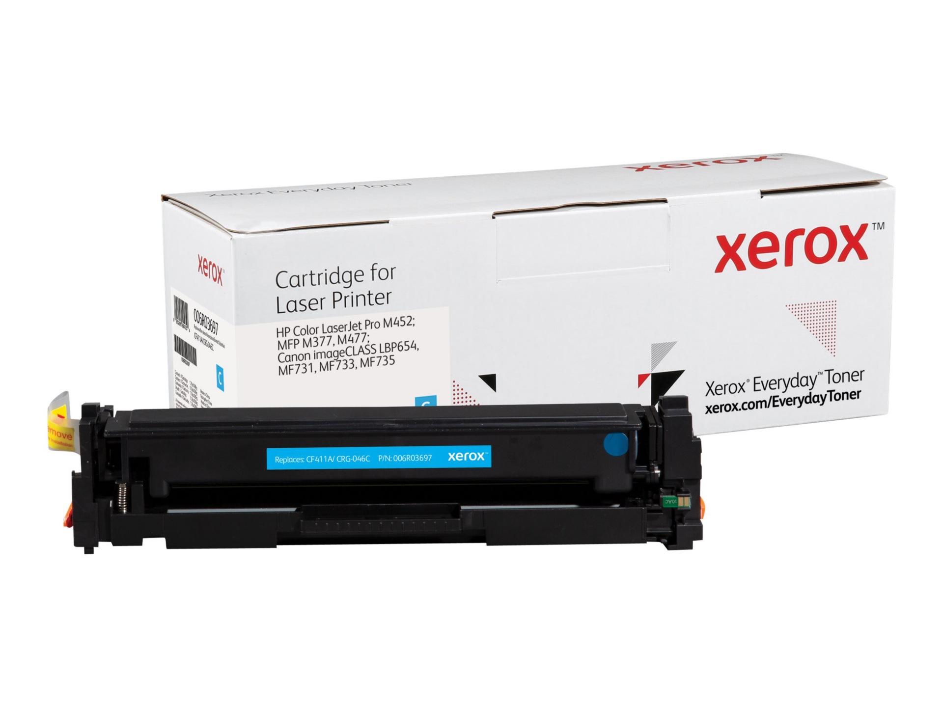 Everyday - cyan - compatible - toner cartridge (alternative for: Canon CRG-046C, HP CF411A)