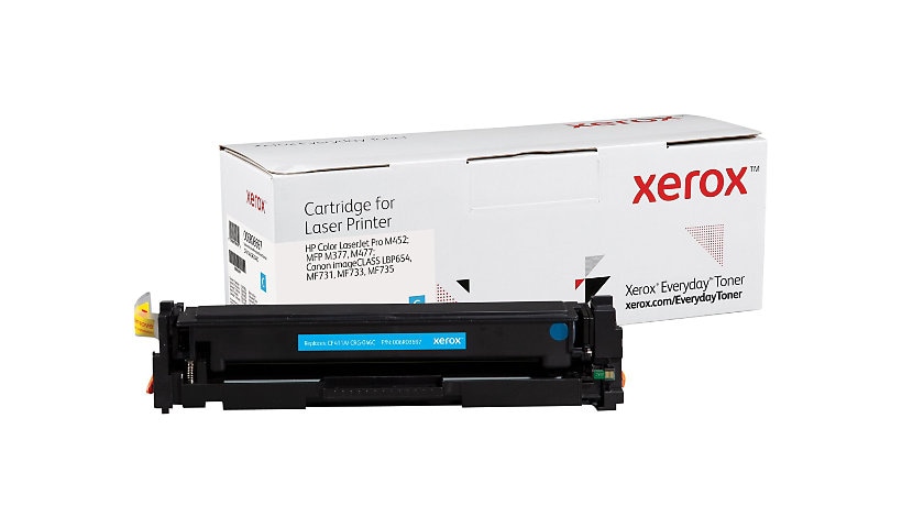 Everyday - cyan - compatible - toner cartridge (alternative for: Canon CRG-046C, HP CF411A)