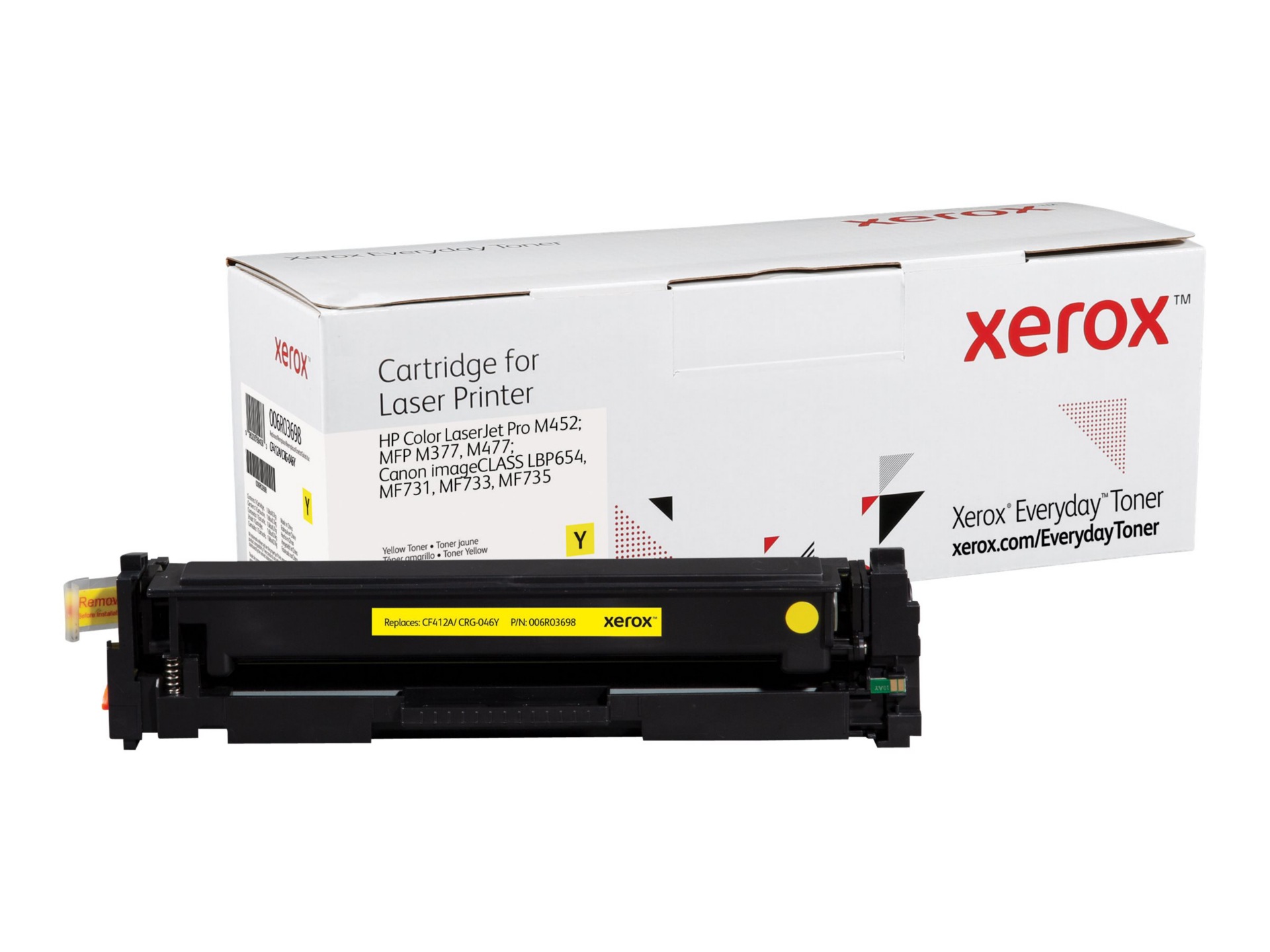 Everyday - yellow - compatible - toner cartridge (alternative for: Canon CRG-046Y, HP CF412A)
