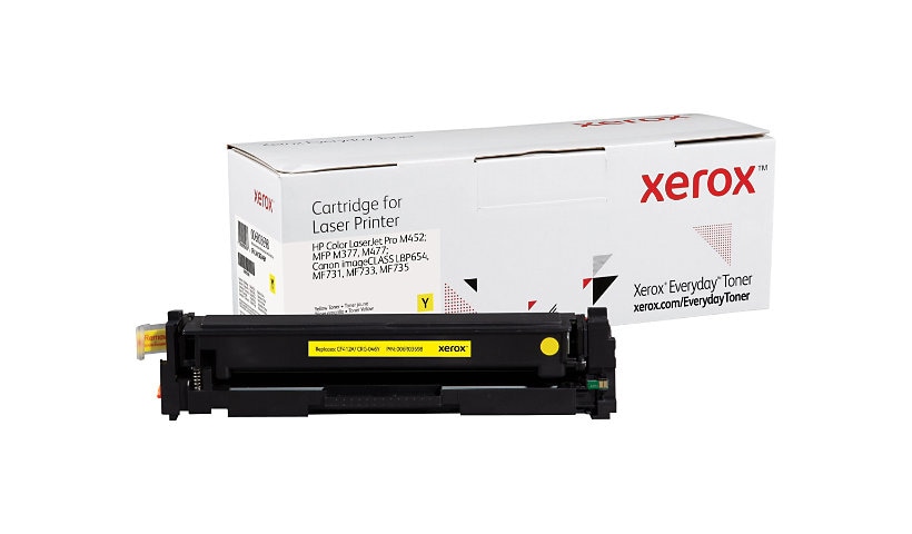 Everyday - yellow - compatible - toner cartridge (alternative for: Canon CRG-046Y, HP CF412A)