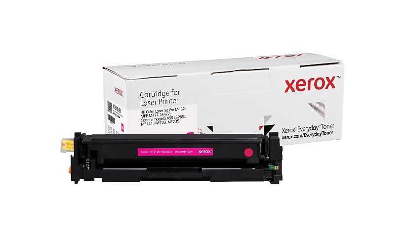 Everyday - magenta - compatible - toner cartridge (alternative for: Canon CRG-046M, HP CF413A)