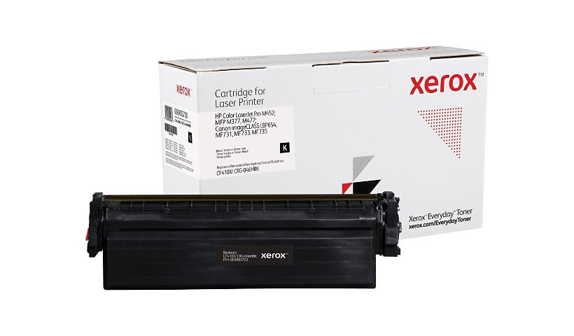 Everyday - black - compatible - toner cartridge (alternative for: Canon CRG-046HB, HP CF410X)