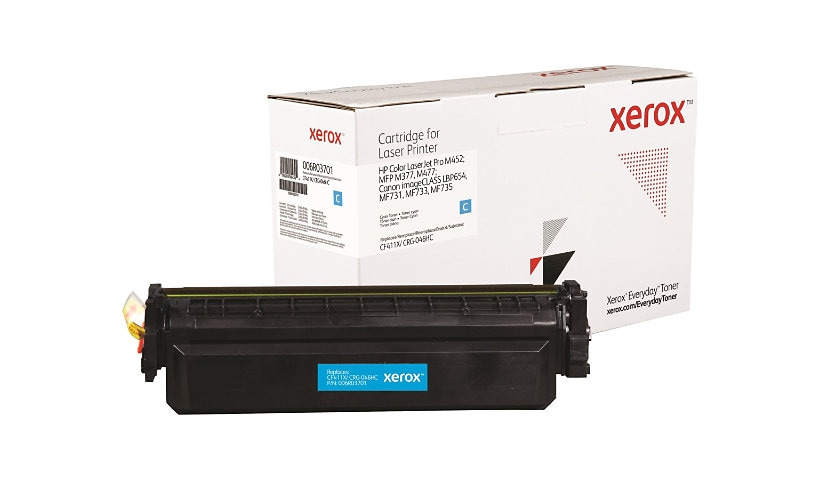 Everyday - High Yield - cyan - compatible - toner cartridge (alternative for: Canon CRG-046HC, HP CF411X)