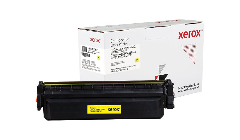 Everyday - High Yield - yellow - compatible - toner cartridge (alternative for: Canon CRG-046HY, HP CF412X)