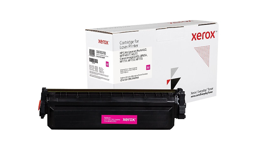 Everyday - High Yield - magenta - compatible - toner cartridge (alternative for: Canon CRG-046HM, HP CF413X)