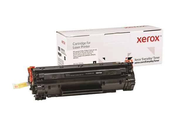 Xerox Everyday Black Yield Toner, replacement for HP CB435A - 006R03708 -