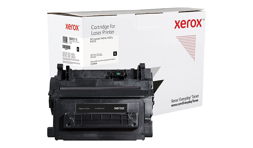 Everyday - black - compatible - toner cartridge (alternative for: HP CC364A)