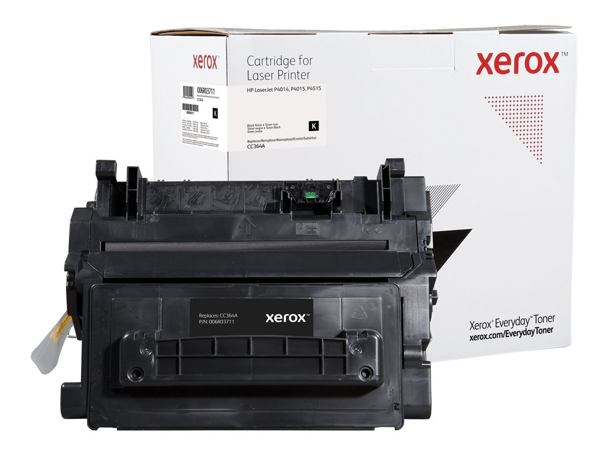 Everyday - black - compatible - toner cartridge (alternative for: HP CC364A)