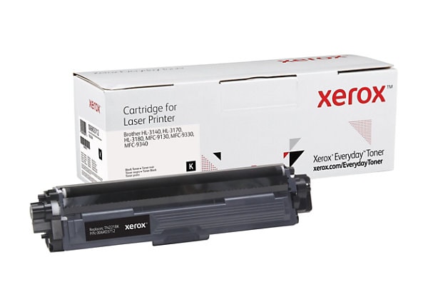 kran spurv Svin Xerox Everyday Black Standard Yield Toner, replacement for Brother TN221BK  - 006R03712 - -