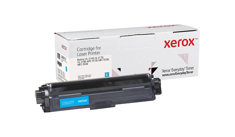 Everyday - cyan - compatible - toner cartridge (alternative for: Brother TN221C)