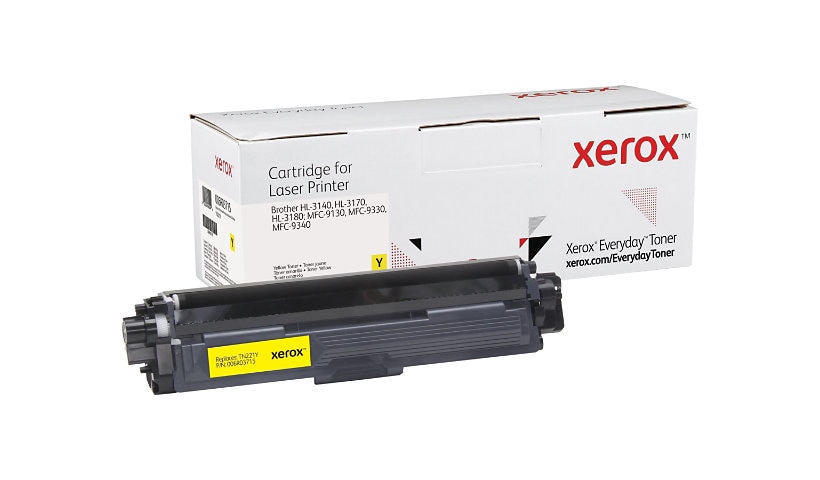 Everyday - yellow - compatible - toner cartridge (alternative for: Brother TN221Y)
