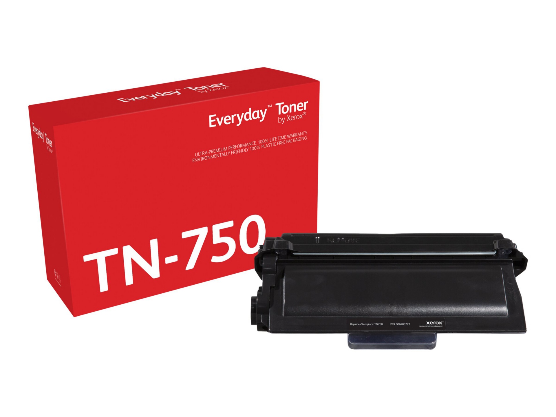 Everyday - black - compatible - toner cartridge (alternative for: Brother TN750)