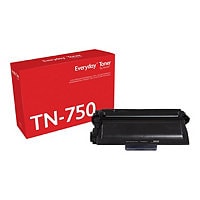 Everyday - black - compatible - toner cartridge (alternative for: Brother TN750)