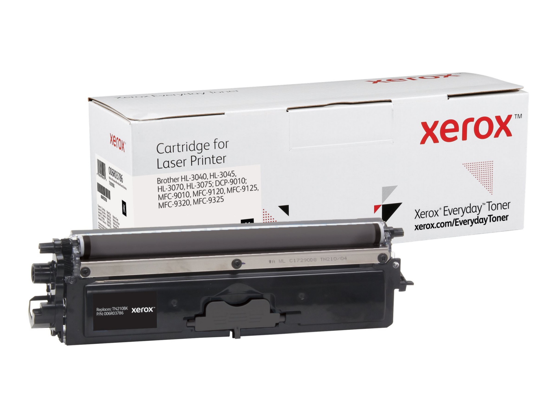 Everyday - black - compatible - toner cartridge (alternative for: Brother TN210BK)