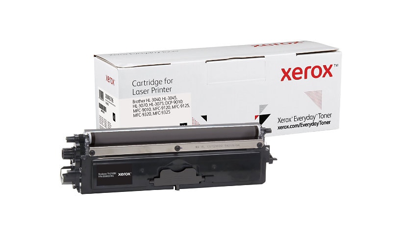 Everyday - black - compatible - toner cartridge (alternative for: Brother TN210BK)