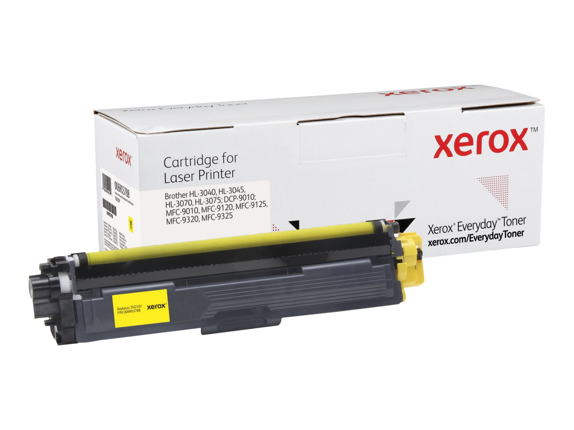 Everyday - yellow - compatible - toner cartridge (alternative for: Brother TN210Y)