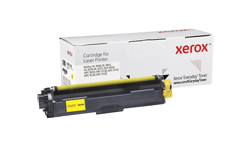 Everyday - yellow - compatible - toner cartridge (alternative for: Brother TN210Y)