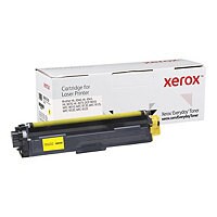 Xerox Everyday Yellow Standard Yield Toner, replacement for Brother TN210Y