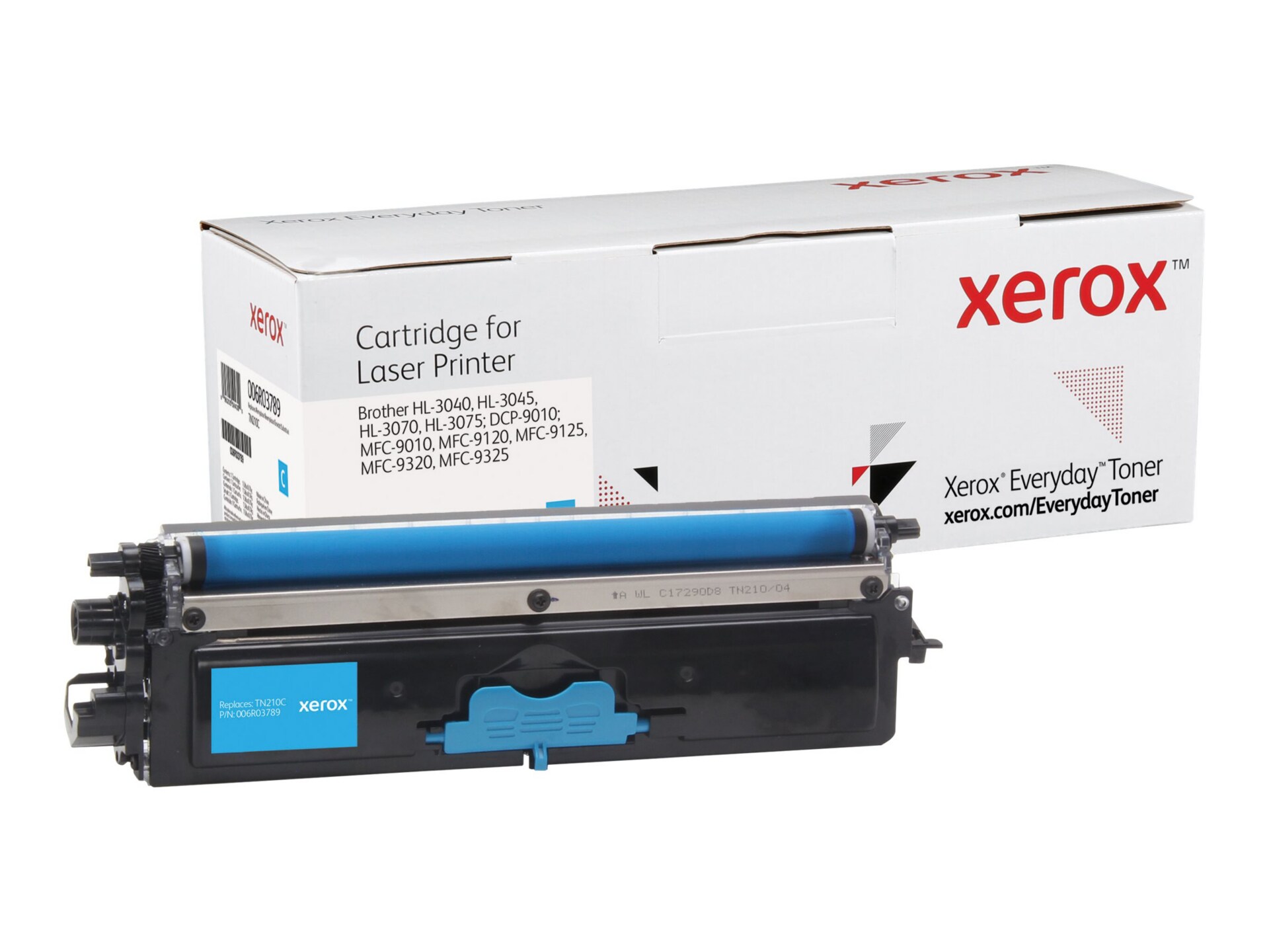 Everyday - cyan - compatible - toner cartridge (alternative for: Brother TN210C)