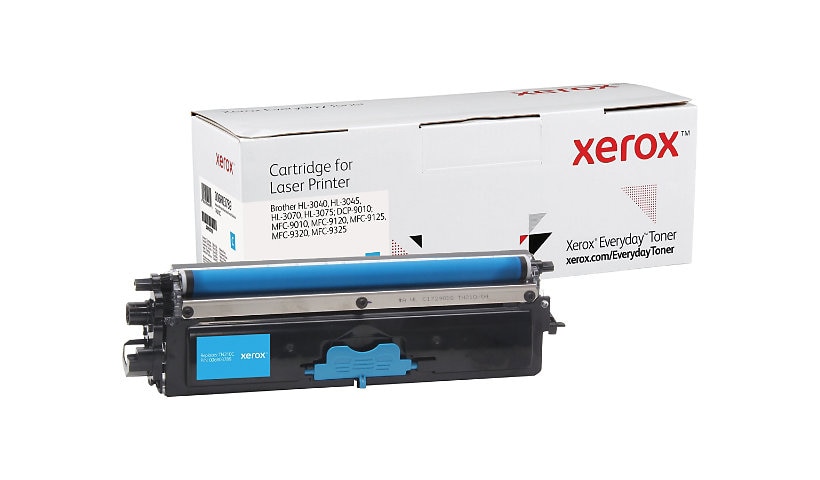 Everyday - cyan - compatible - toner cartridge (alternative for: Brother TN210C)