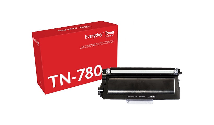 Everyday - black - compatible - toner cartridge (alternative for: Brother TN780)
