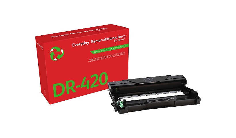 Everyday - black - compatible - toner cartridge (alternative for: Brother DR420)