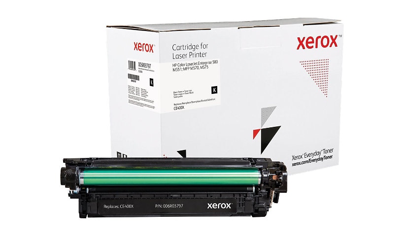 Everyday - High Yield - black - compatible - toner cartridge