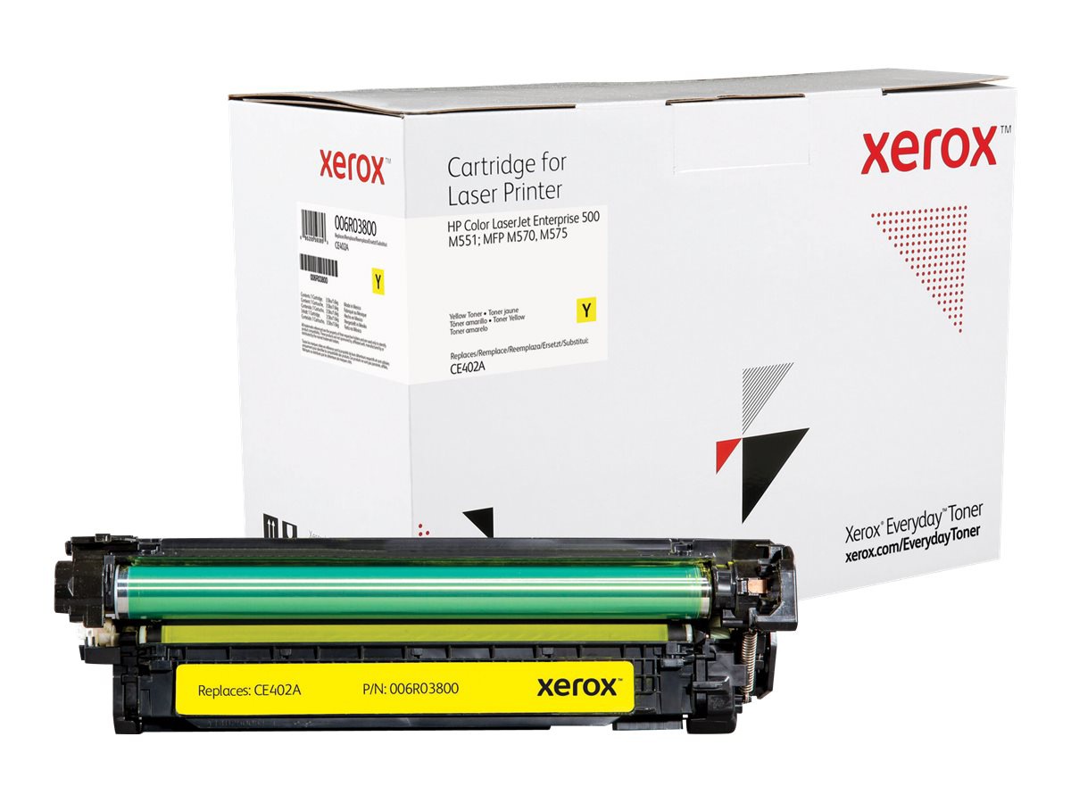Everyday - yellow - compatible - toner cartridge (alternative for: HP CE402A)