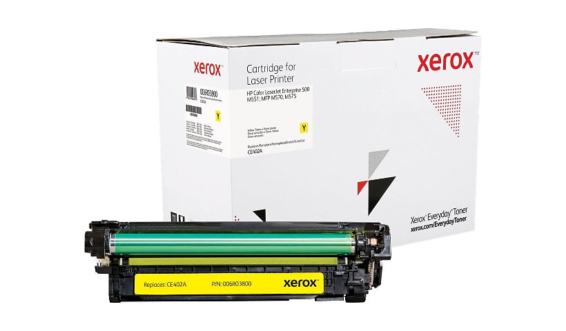 Everyday - yellow - compatible - toner cartridge (alternative for: HP CE402A)