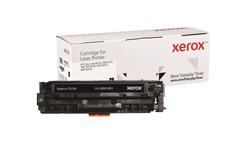 Everyday - black - compatible - toner cartridge (alternative for: HP CE410A)