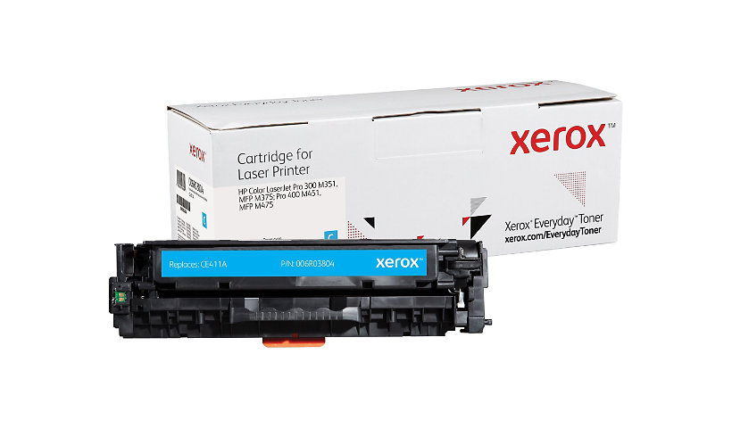 Everyday - cyan - compatible - toner cartridge (alternative for: HP CE411A)