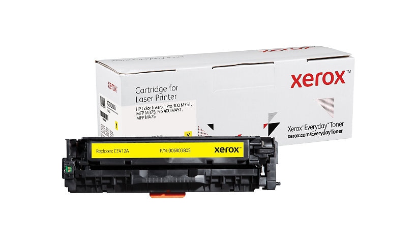 Everyday - yellow - compatible - toner cartridge (alternative for: HP CE412A)
