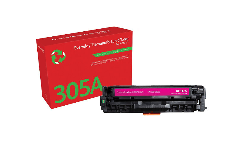 Everyday - magenta - compatible - toner cartridge (alternative for: HP CE413A)