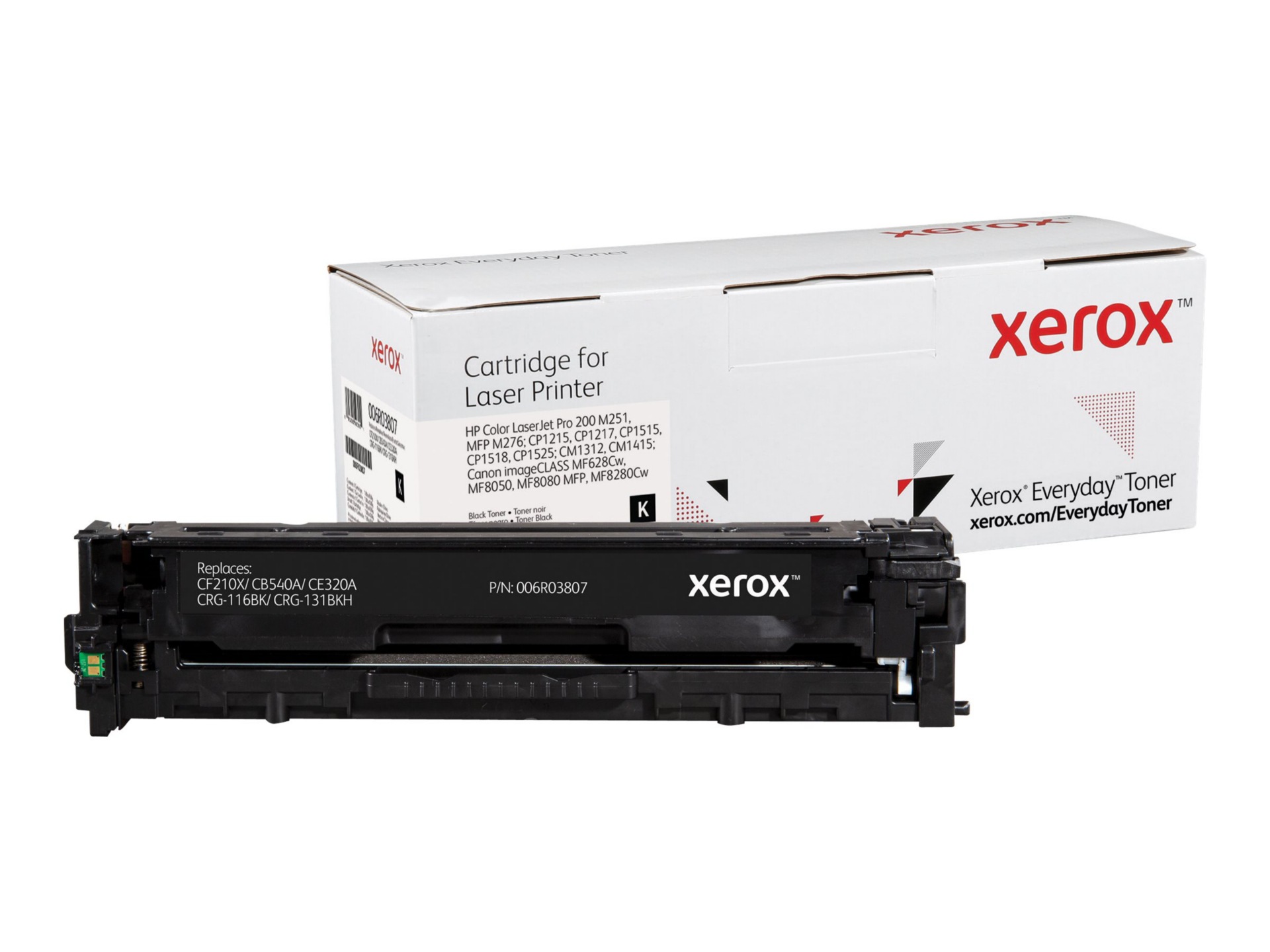 Everyday - black - compatible - toner cartridge (alternative for: Canon CRG-116BK, Canon CRG-131BKH, HP CB540A, HP