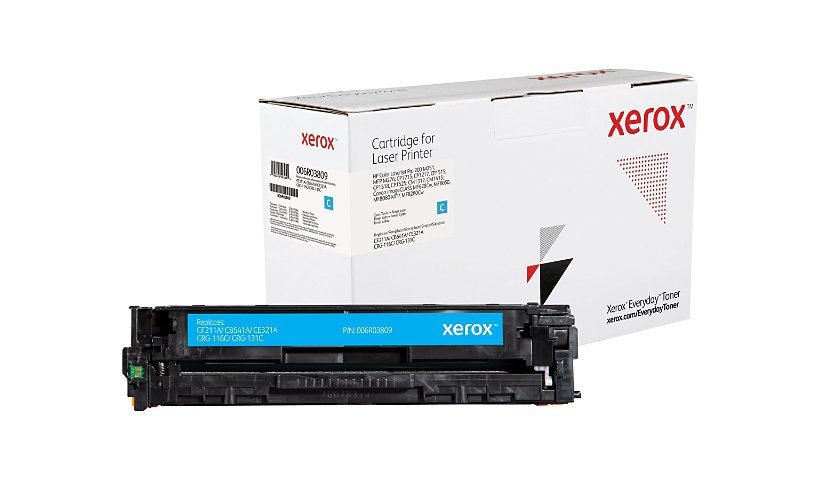 Everyday - cyan - compatible - toner cartridge (alternative for: Canon CRG-131C, HP CB541A, HP CE321A, HP CF211A)