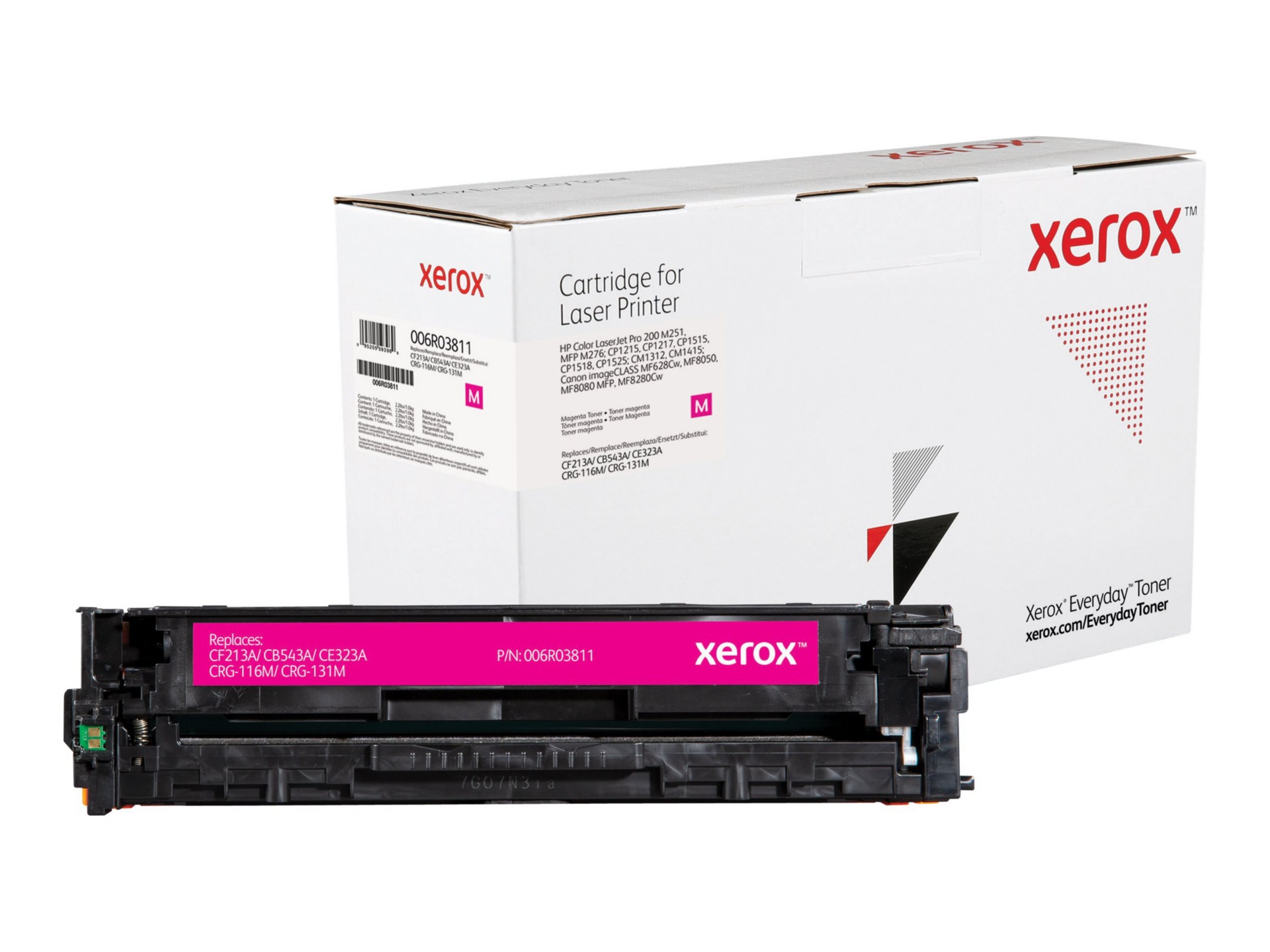 Everyday - magenta - compatible - toner cartridge (alternative for: Canon CRG-116M, Canon CRG-131M, HP CB543A, HP