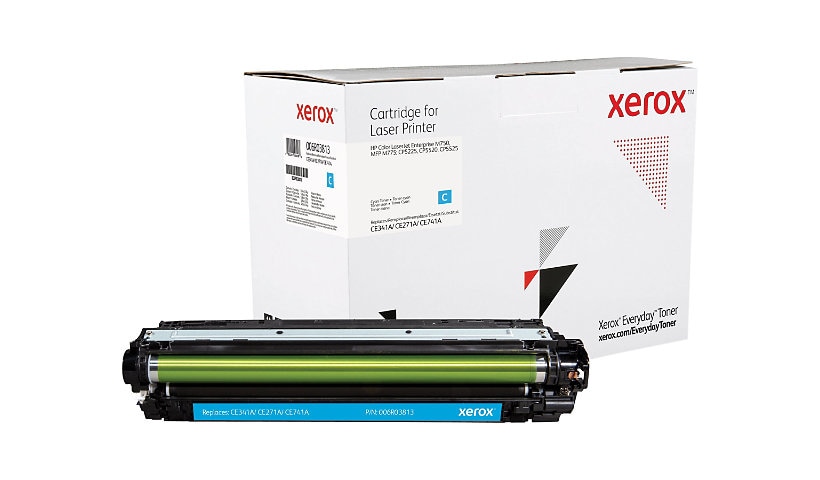 Everyday - cyan - compatible - toner cartridge (alternative for: HP CE271A, HP CE341A, HP CE741A)
