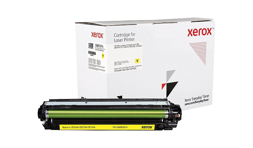 Everyday - yellow - compatible - toner cartridge (alternative for: HP CE272A, HP CE342A, HP CE742A)