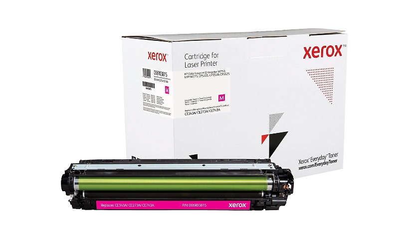 Everyday - magenta - compatible - toner cartridge (alternative for: HP CE273A, HP CE343A, HP CE743A)