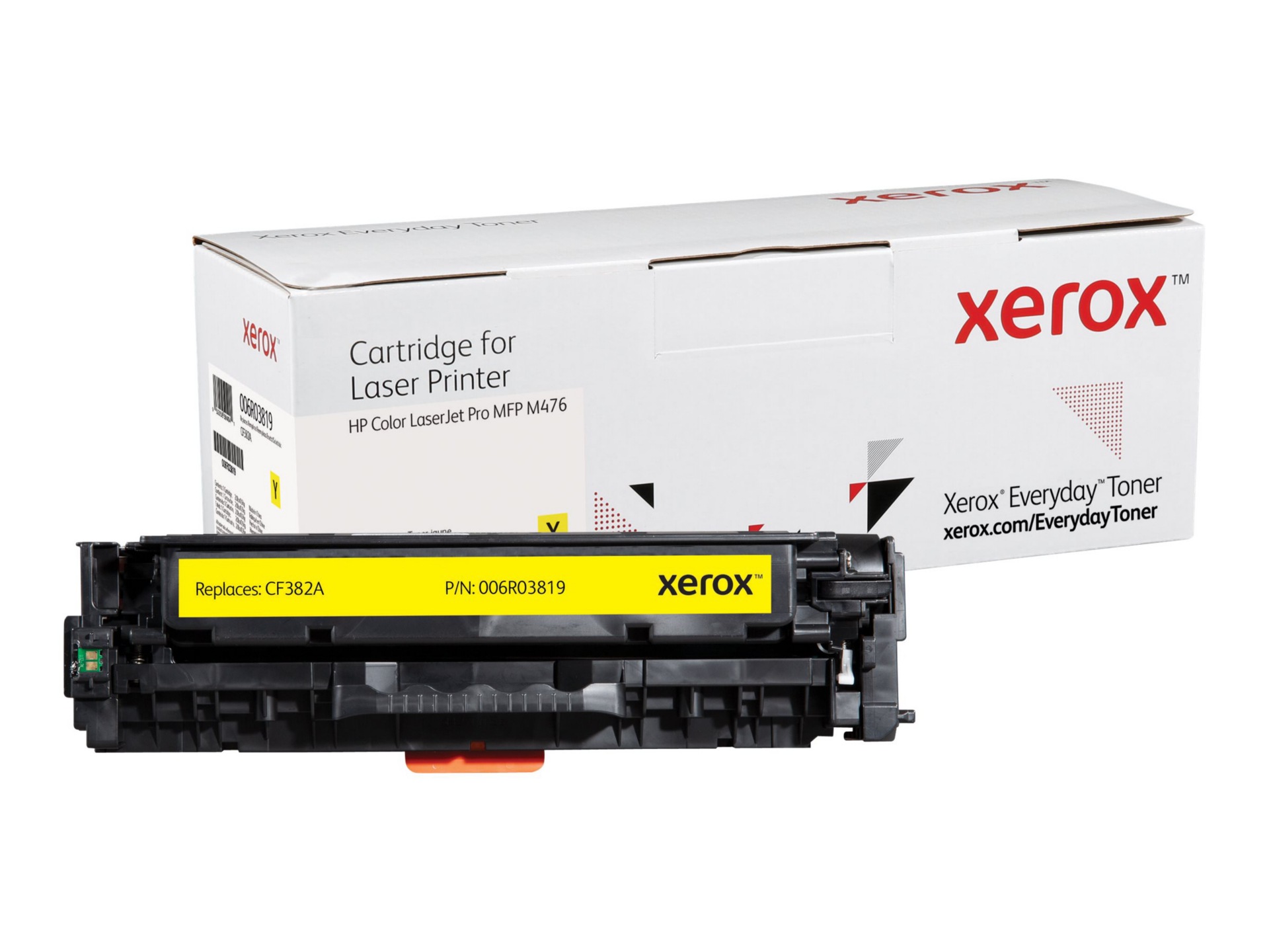 Everyday - yellow - compatible - toner cartridge (alternative for: HP CF382A)