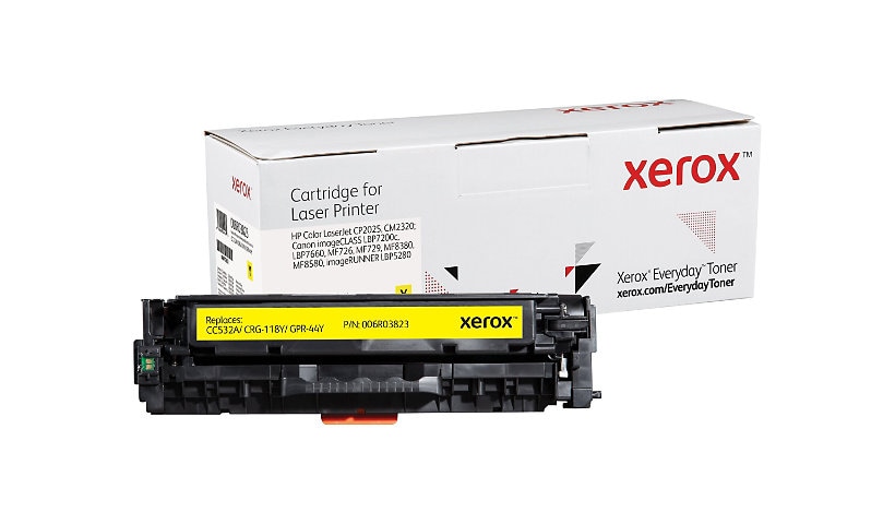 Everyday - yellow - compatible - toner cartridge (alternative for: Canon CRG-118Y, Canon GPR-44Y, HP CC532A)