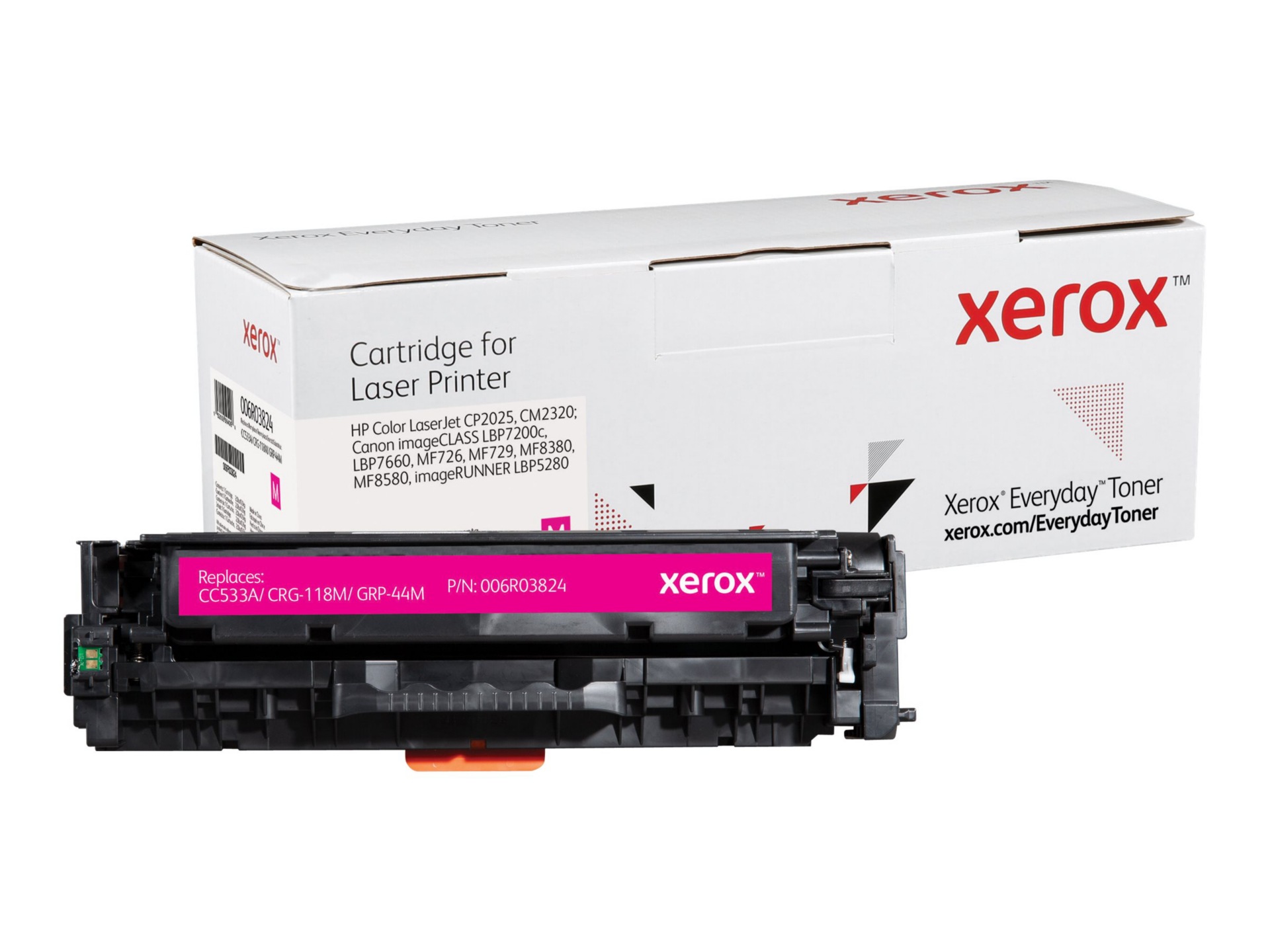 Everyday - magenta - compatible - toner cartridge (alternative for: Canon CRG-118, HP CC533A)